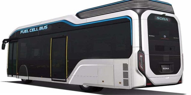رونمایی تویوتا از خودروی برقی برای المپیک ۲۰۲۰ + عکس