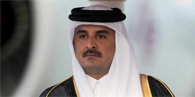 نظر امیر قطر راجع به کمک‌های ایران به دوحه
