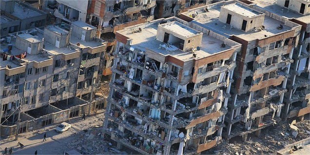 ۱۵ هزار واحد مسکن در زلزله اخیر تخریب شده است