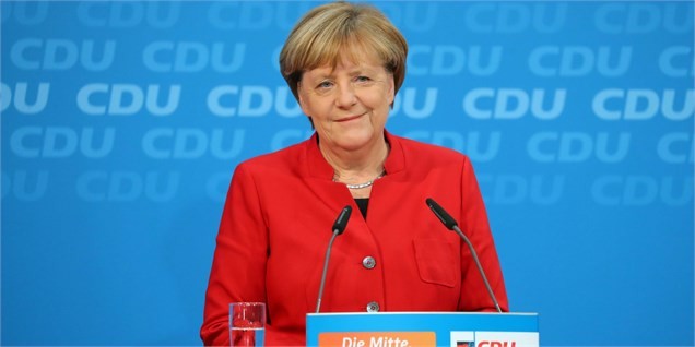 ابهامات نسبت به پیروزی دوباره مرکل در آلمان ارزش یورو را نزولی کرد
