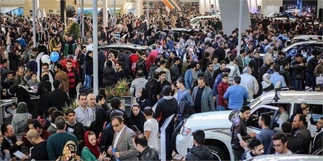 گزارشی از نمایشگاه خودرو تهران و خودروهایی که به این نمایشگاه آمدند