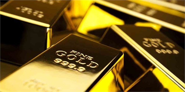 افزایش ۲۰ سنتی قیمت طلا در بازار جهانی/ هر اونس ۱۲۷۴.۸ دلار