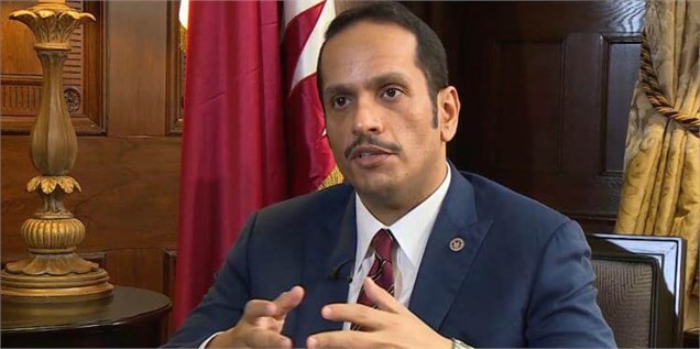 وزیر خارجه قطر بر ضرورت گفت وگو با ایران تاکید کرد