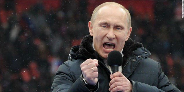 پوتین با کسب ۷۶.۶۷ درصد آرا رئیس جمهور روسیه شد