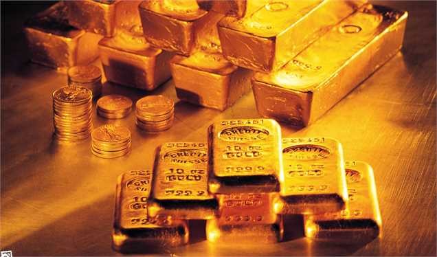 احتمال افزایش نرخ بهره آمریکا مانع از افزایش قیمت طلای جهانی