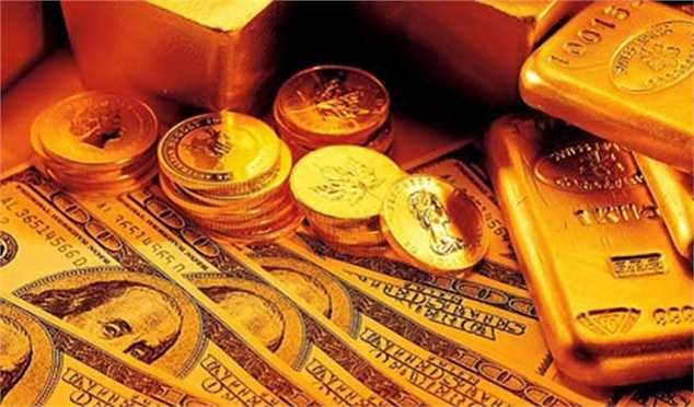 افت همزمان طلا و دلار در بازارهای جهانی
