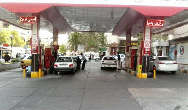 توزیع بنزین سوپر در تهران