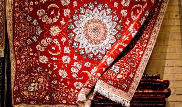 صادرات فرش ایرانی در آستانه نابودی
