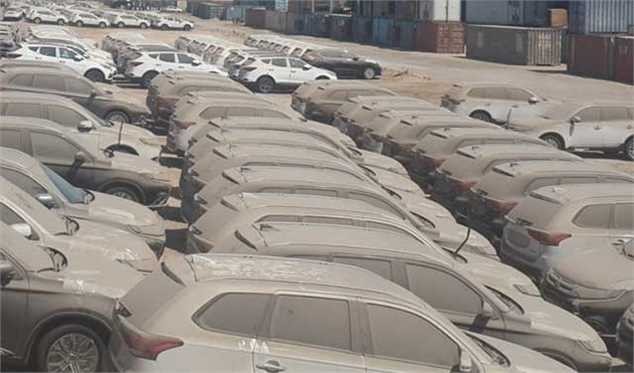 اعلام آخرین وضعیت خودروهای وارداتی دپوشده در گمرک/ ترخیص ۲۰۰ دستگاه