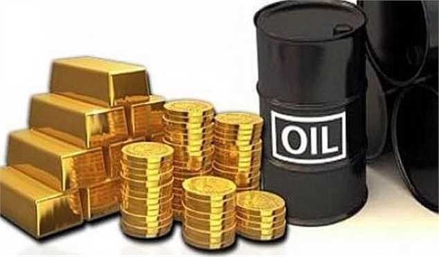 نوسانات قیمت طلا و نفت
