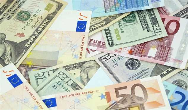 قیمت دلار و یورو در صرافی ملی امروز ۱۳۹۸/۰۸/۱۶