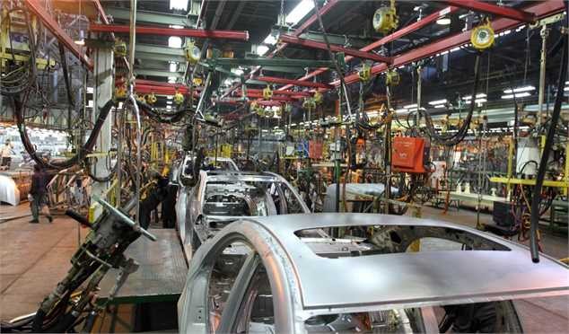 آمار تولید ایران خودرو و سایپا اعلام شد