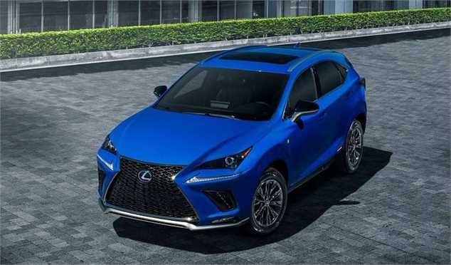 لکسوس NX 300h اف اسپورت ۲۰۲۱ رونمایی شد