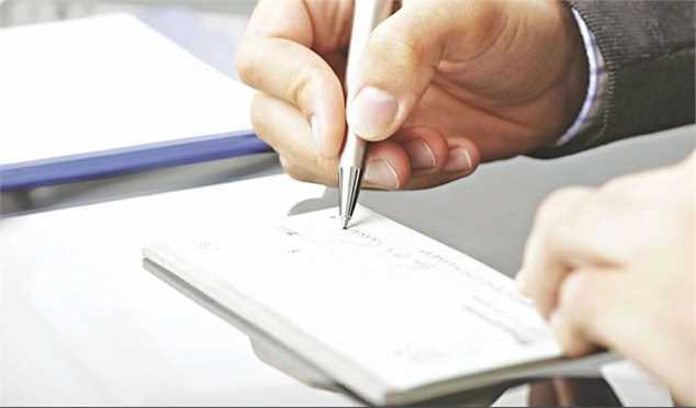 وضعیت سفید چک برگشتی
