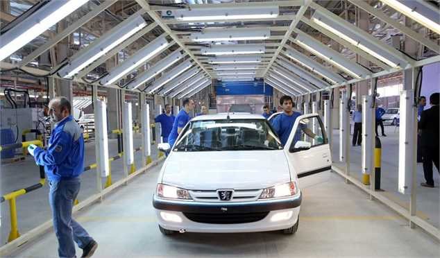 رشد ۵۴درصدی تولید ایران خودرو با فروش ۲۵۰ هزار خودرو در ۷ ماه/ دلیل تولید خودرو با کسری قطعه اعلام شد