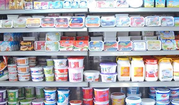 اوضاع خنده‌دار لبنیات
