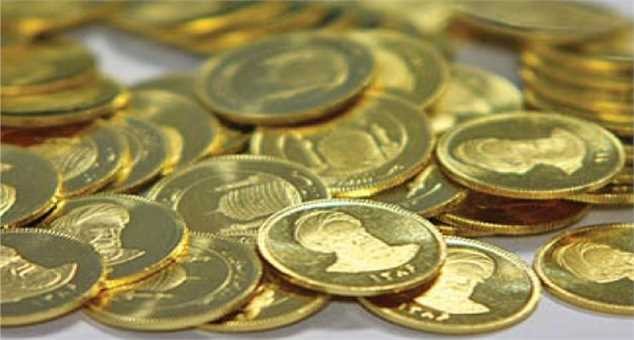 کاهش قیمت انواع سکه و طلا