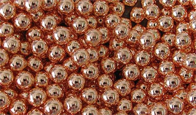 قیمت جهانی مس به بیش از ۹ هزار دلار رسید