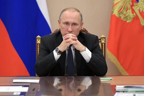 پوتین: روابط آمریکا و روسیه باید بازسازی شود