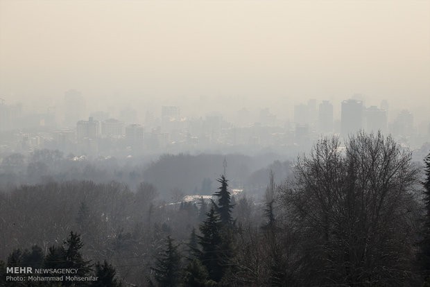 کیفیت هوای ۷ منطقه مشهد در وضعیت ناسالم قرار دارد