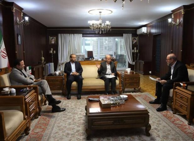 بررسی پروژه‌های مشترک بنیاد مستضعفان و مناطق آزاد در اینچه‌برون