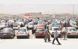 قیمت خودرو در انتظار رأی روحانی
