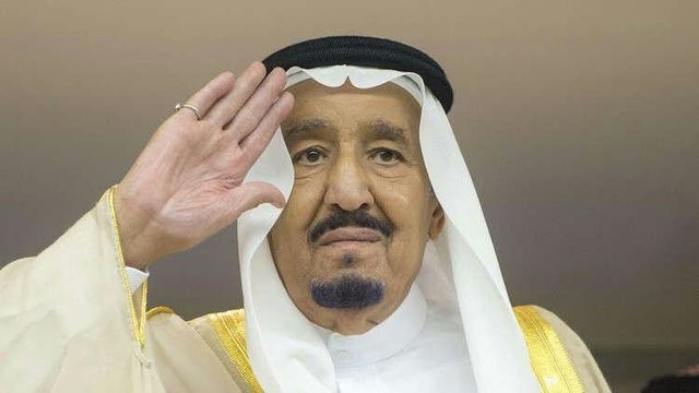 پادشاه عربستان بستری شد