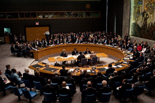 ممانعت آمریکا از تصویب بیانیه ضد اسرائیلی در شورای امنیت