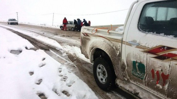 تداوم امدادرسانی‌ها در برف و سیل / انتقال 23 مصدوم به مراکز درمانی