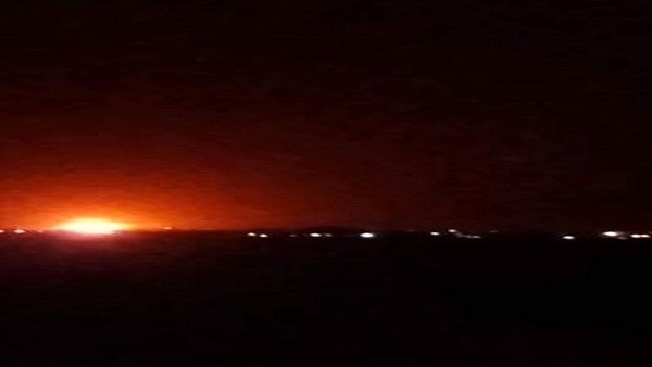 انفجاری قوی نزدیک فرودگاه دمشق
