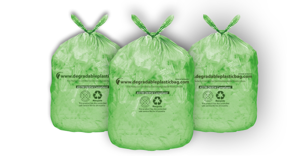 بازار رو به رشد به کیسه های زباله ی پلاستیکی زیست تخریب پذیر