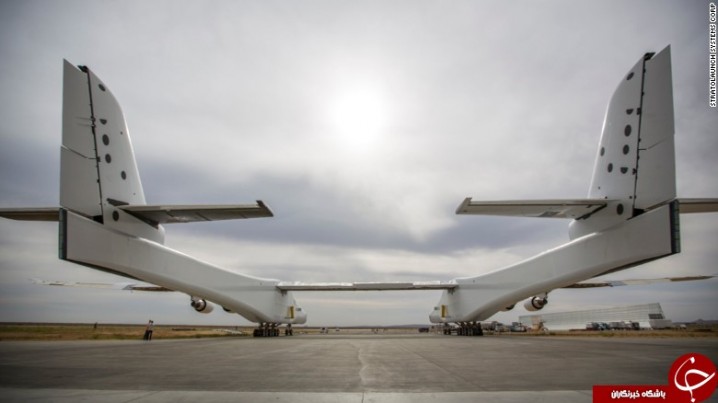 بزرگترین هواپیمای دوقلوی جهان رونمایی شد+ تصاویر
