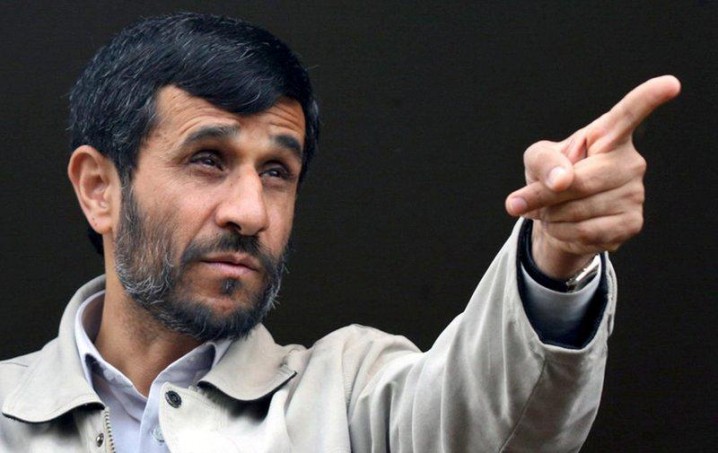 واکنش احمدی نژاد به سخنان ترامپ 