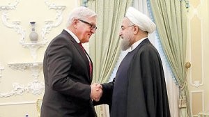  وزیر خارجه آلمان در دیدار با رئیس‌جمهور ایران از او درخواست کرده که به آلمان نیز سفر کند