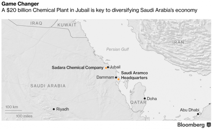 From Oil Gushers to Golf Balls: Saudi Aramco Bets on Chemicals