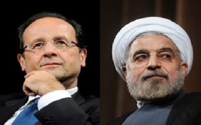 پیام روحانی به اولاند؛ به نام ملت ایران که قربانی تروریسم است این جنایات را محکوم می کنم