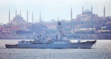 ترکیه دو کشتی تجاری روسیه را توقیف کرد