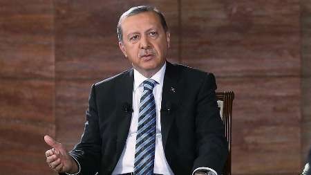 اردوغان:مایل نیستم اختلاف نظربین ایران وترکیه بر روابط خوب دو همسایه تاثیر بگذارد