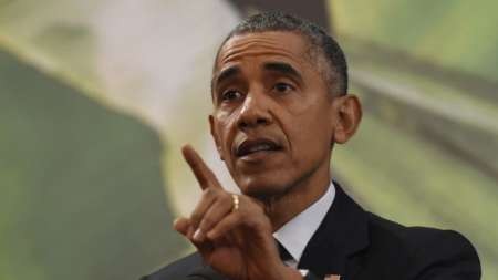 اوباما لایحه ضد ایرانی جلوگیری از اجرای برجام را وتو می کند