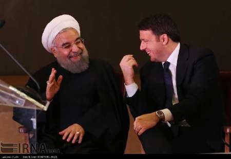 روحانی: نخست وزیر ایتالیا برای تحکیم پیوندهای اقتصادی در ماه های آتی به ایران سفر می کند