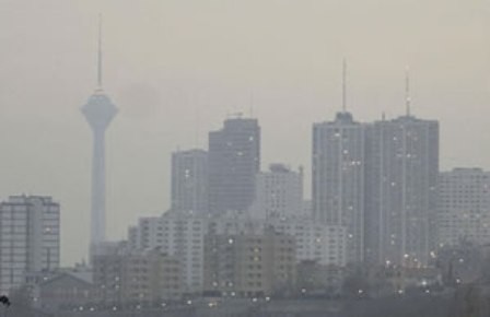 هوای تهران برای گروههای حساس ناسالم است