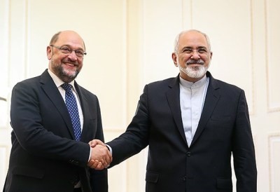 Zarif: Iran willing to boost ties with EU