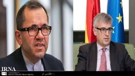 معاون وزیر خارجه اسپانیا خواستار توسعه روابط همه جانبه میان تهران و مادرید شد