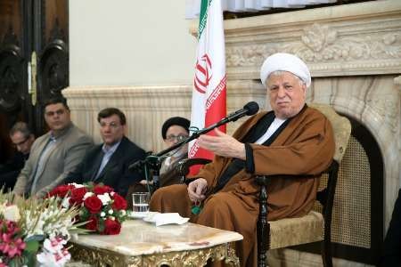 Ayat. Rafsanjani urges being cautious against terrorist, Daesh ideology