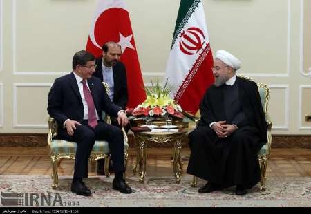 روحانی:همکاری ایران و ترکیه پایه های ثبات در منطقه را مستحکم می کند