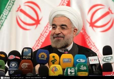روحانی: نوید برای بهبود شرایط اقتصادی و رفاه عمومی در سال 95 / به مجلس آینده بسیار امیدوارم