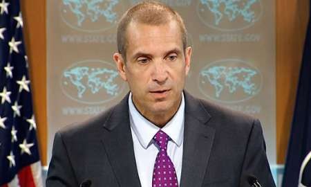 وزارت خارجه آمریکا: مشاوره در خصوص دامنه ی لغو تحریم های ایران طبق برجام وظیفه واشنگتن است