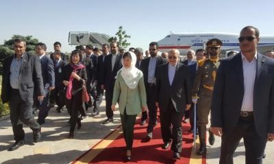 بازتاب گسترده سفر رئیس جمهوری كره جنوبی به ایران در رسانه های جهان