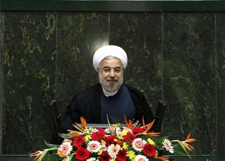 روحانی:مردم به دنبال مجلسی بوده اند که بتواند خودسری ها را مهار کند