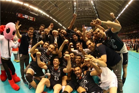 والیبال انتخابی المپیک؛ ملی پوشان ایران با شکست عقاب ها به ریو پرواز کردند